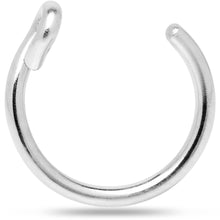 Load image into Gallery viewer, 925 Sterling Silver Fake Nose Ring
