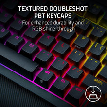 Load image into Gallery viewer, Razer BlackWidow V3 Pro Wireless Gaming Keyboard – Mechanical RGB – Black – Certified Refurbished
