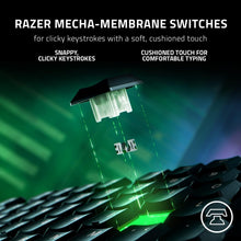 Load image into Gallery viewer, Razer Ornata V3 Gaming Keyboard – Mecha-Membrane – RGB – Black – Certified Refurbished
