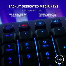 Load image into Gallery viewer, Razer Ornata V3 Gaming Keyboard – Mecha-Membrane – RGB – Black – Certified Refurbished

