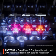 Load image into Gallery viewer, SteelSeries Apex Pro TKL Mechanical Gaming Keyboard – Black – Wired – Certified Refurbished

