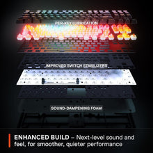 Load image into Gallery viewer, SteelSeries Apex Pro TKL Mechanical Gaming Keyboard – Black – Wired – Certified Refurbished

