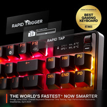 Load image into Gallery viewer, SteelSeries Apex Pro TKL Mechanical Gaming Keyboard – Black – Wired – Certified Refurbished
