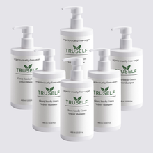 Load image into Gallery viewer, Glossy Smoky Green Vetiver Shampoo
