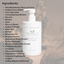 Load image into Gallery viewer, Glossy Smoky Green Vetiver Shampoo

