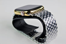 Load image into Gallery viewer, Apple Watch Series 8 (2022) GPS/Cellular A2774  - 45mm Stainless Steel - Custom 24K Gold Finish

