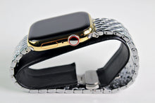 Load image into Gallery viewer, Apple Watch Series 8 (2022) GPS/Cellular A2774  - 45mm Stainless Steel - Custom 24K Gold Finish
