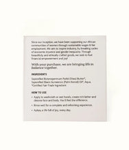 Load image into Gallery viewer, Traditional African Black Soap Bar<br>Gratitude
