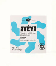 Load image into Gallery viewer, Traditional African Black Soap Bar<br>Gratitude
