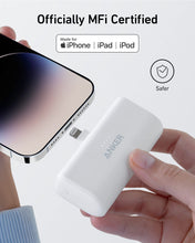 Load image into Gallery viewer, Anker Nano Power Bank (12W, Built-In Lightning Connector)
