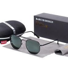 Load image into Gallery viewer, Luxury Famous Original Square Sunglasses for Men and Woman  Polarized Hexagon Sunglasses Oculos De Sol gafas lunette de soleil femme WIth UV400 Protection
