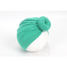 Load image into Gallery viewer, Modern Baby Headband Girl Headbands Cotton Knot Bow Turban Headband Stretchy Baby Bow For Girls
