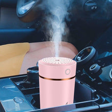 Load image into Gallery viewer, New USB Portable Mini Air Humidifier 200 ML Ultrasonic Essential Oil Diffuser For Home Bedroom Office Car With 7 Color Lights
