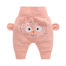 Load image into Gallery viewer, New Baby Fashion Long Pants Cartoon Animal Printing Baby Trousers Kid Wear Baby Pants  For Kids
