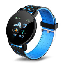 Load image into Gallery viewer, New Bluetooth Smart Watch For Men and Woman With Multifunction Blood Pressure Smartwatch  Sport Tracker Band For Android IOS and WhatsApp Connection
