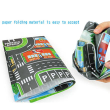 Load image into Gallery viewer, Traffic Road Carpet Play mat Rug For Cars Baby Crawling mat Climbing Pad Parking Lot Map Play Carpet for Baby and Kids
