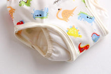 Load image into Gallery viewer, 8-layer Pants Baby Diapers Reusable Training Pants Washable Cloth Diapers Waterproof Pants Nappies  With Leak-proof Side
