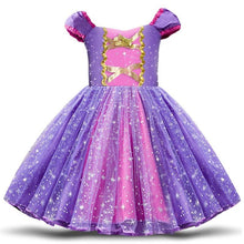 Load image into Gallery viewer, Luxury Girls First Birthday Dress for Newborn Baby Toddler for Princess Great for Parties and Carnivals Girl Party Prom Gown Clothing Wear 1-5 years

