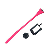 Load image into Gallery viewer, Flexible Yellow Universal Selfie Stick Monopod High Quality Phone Holder For Camera
