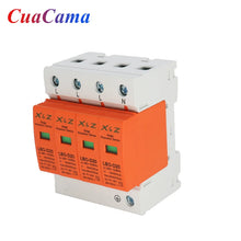 Load image into Gallery viewer, 1Pcs AC SPD Surge Protector LBO Low Voltage  Distribution Household Arrester Lightning Protection Device 2P 3P 4P Switch Module

