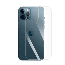 Load image into Gallery viewer, Back Tempered Glass For Iphone 12 11 13 Pro Max Xs Max Xr X 14 Pro Max Screen Protector Glass For Iphone 7 8 6 6s Se 13 12 Mini Anti-scratch Back Screen Guard For Iphone
