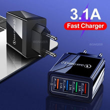 Load image into Gallery viewer, Portable USB Charger Quick Charge 3.0 4.0 QC3.0 Fast Charging Mobile Phone Accessories

