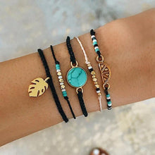 Load image into Gallery viewer, Modern Fashion New Luxury Different Style Elegant Elephant Tree Of Life Tassel Chain Bracelet Sets For Women Jewelry Trend Sets For Her
