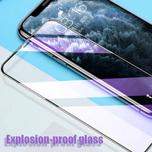 Load image into Gallery viewer, 4pcs Full Cover Tempered Glass For Iphone 11 13 12 Pro Max Mini Xs X Xr Screen Protector On Iphone 7 8 Plus 6 6s Se 2020 Glass Guard Screen Protector For Iphone
