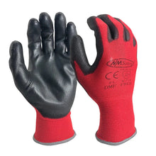 Load image into Gallery viewer, 24PCS Professional Protective Gloves – PU Coated Work Gloves for Construction, Gardening &amp; Light-Duty Tasks
