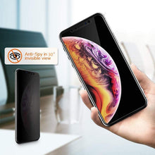 Load image into Gallery viewer, 3Pcs Full Cover Black Edge Anti-spy Tempered Glass  Private Screen Protector For iPhone 14 13 12 11 Pro MAX X XS Max XR 7 8 Plus Tempered Glass Full Glue Edge to Edge scratchproof Guard Screen Guard for iPhone

