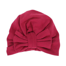 Load image into Gallery viewer, Modern Trend Stylish Baby Hat for Girls Big Bow Turban Baby Cap Accessories In Great Design
