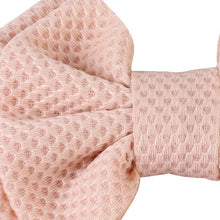 Load image into Gallery viewer, Luxury Cute Baby Girl Headband Ribbon Elastic Rope Big Bow Hair Band Candy Color Pony Tail Ties Ropes For Girls
