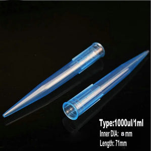 Lab 10ul 200ul 1000ul 5ml 10ml PP Plastic Pipette Tips For Microbiological Test Pipettor Tips/ Disposable Pipette Tip