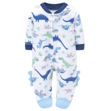 Load image into Gallery viewer, Home Love Romper Fleece Jumpsuit For Newborn Baby Boys And Baby Girl  New Born Baby Clothes
