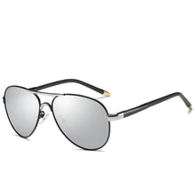 Load image into Gallery viewer, Luxury Pilot  Aviation Polarized High Quality Metal Frame  Sunglasses With UV400 Protection
