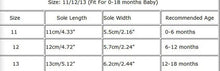 Load image into Gallery viewer, Newborn First Walkers Toddler Shoes Non-slip Baby Girls Kids Floral Shoes Princess Shoes Soft Sole Kids Toddler Infant Boots
