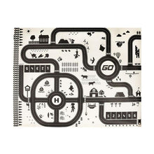 Load image into Gallery viewer, Baby Playing Mat Kids Boys  Crawling Carpet Cute Cartoon Traffic Park Map Mat Toys for Children In Modern New City Design

