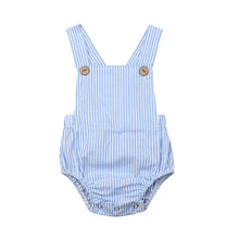 Load image into Gallery viewer, Casual Modern Newborn Kids Bodysuit Baby Boy Girl Clothes Jumpsuit Sunsuit For Girls
