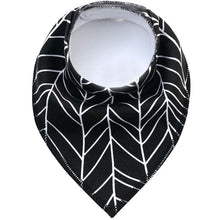 Load image into Gallery viewer, Baby Bibs Triangle scarf Cotton Cartoon Child Bandana Bib Dribble Bibs Newborn BIb for Kids
