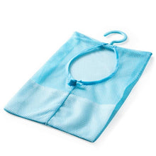 Load image into Gallery viewer, Bathroom Multifunctional Hanging Storage Mesh Bags Eco-Friendly Mesh Bath Toys Baskets For Bathroom For Storage Items
