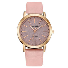 Load image into Gallery viewer, Sky watch women lady watch for woman Casual Quartz Leather Band Analog women clock luxury Wristwatch For Women and Girls
