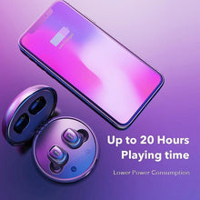 Load image into Gallery viewer, Luxury Earbuds Wireless Bluetooth Earphones Touch Control Stereo Cordless Headset For Android and IOS Smart Phone Headphones With Charging Box
