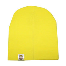 Load image into Gallery viewer, Baby Street Dance Hip Hop Hat Cotton Toddler Hat for Boys and  Girls Cap Winter Warm Solid Color Children Hat In Modern Design
