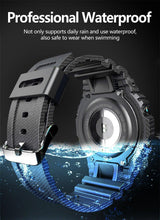 Load image into Gallery viewer, Ocean Army Smart Watch For Menand Woman For  Fitness and Sport With Tracker Blood Pressure Message Push Heart Rate Monitor and Clock Smartwatc For Android
