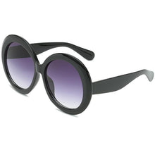 Load image into Gallery viewer, Luxury Round Oversized Big Frame Oval Vintage Elegant Woman Sunglasses  Oculos De Sol Gafas
