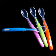 Load image into Gallery viewer, Baby Silicone Spoon Newborn Water Feeding Training Spoon Baby Feeding Soft  Soup Feeding Dishes Tableware Perfect For Childs
