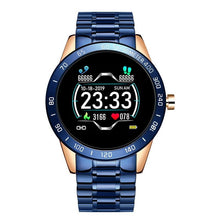 Load image into Gallery viewer, Smart Watch For Men With  LED Screen and  Heart Rate Monitor Blood Pressure Fitness tracker Sport waterproof Smartwatch
