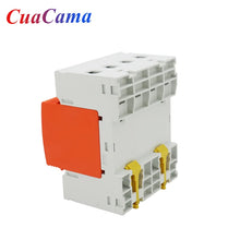 Load image into Gallery viewer, 1Pcs AC SPD Surge Protector LBO Low Voltage  Distribution Household Arrester Lightning Protection Device 2P 3P 4P Switch Module

