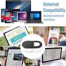 Load image into Gallery viewer, 1/3/6pcs Webcam Cover Universal Mobile Phone Antispy Camera Cover for IPad Web PC Macbook Tablet Lenses Privacy Sticker
