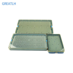 Sterilization Tray Case Box Ophthalmic/Dental Orthopedic Teaching Instruments